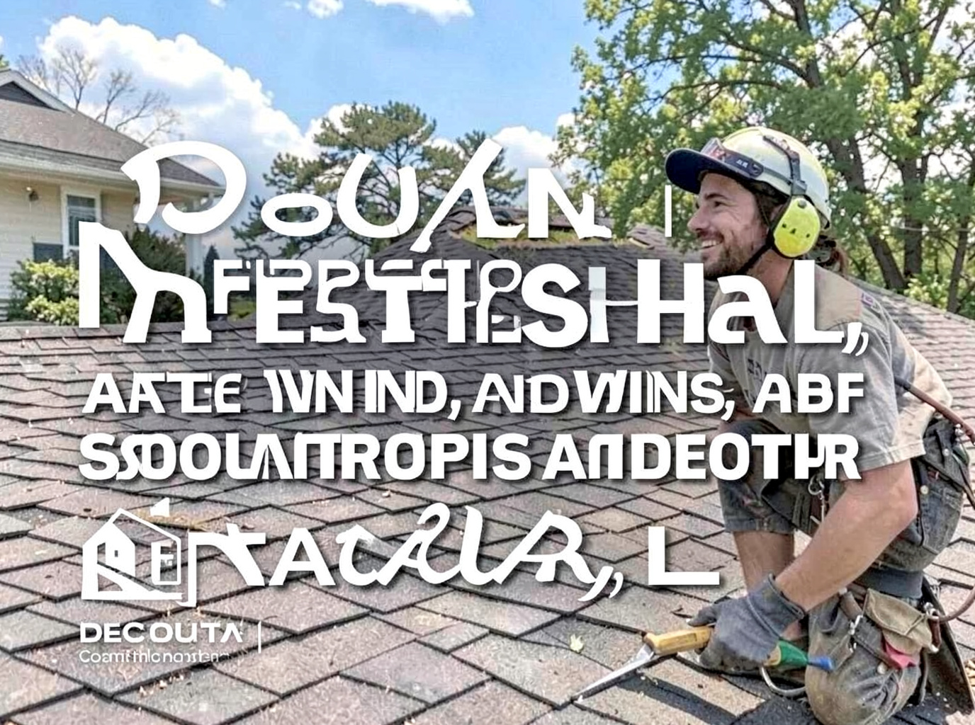 Roof Inspection Tips After Hail, Wind, and Storms in Decatur, IL