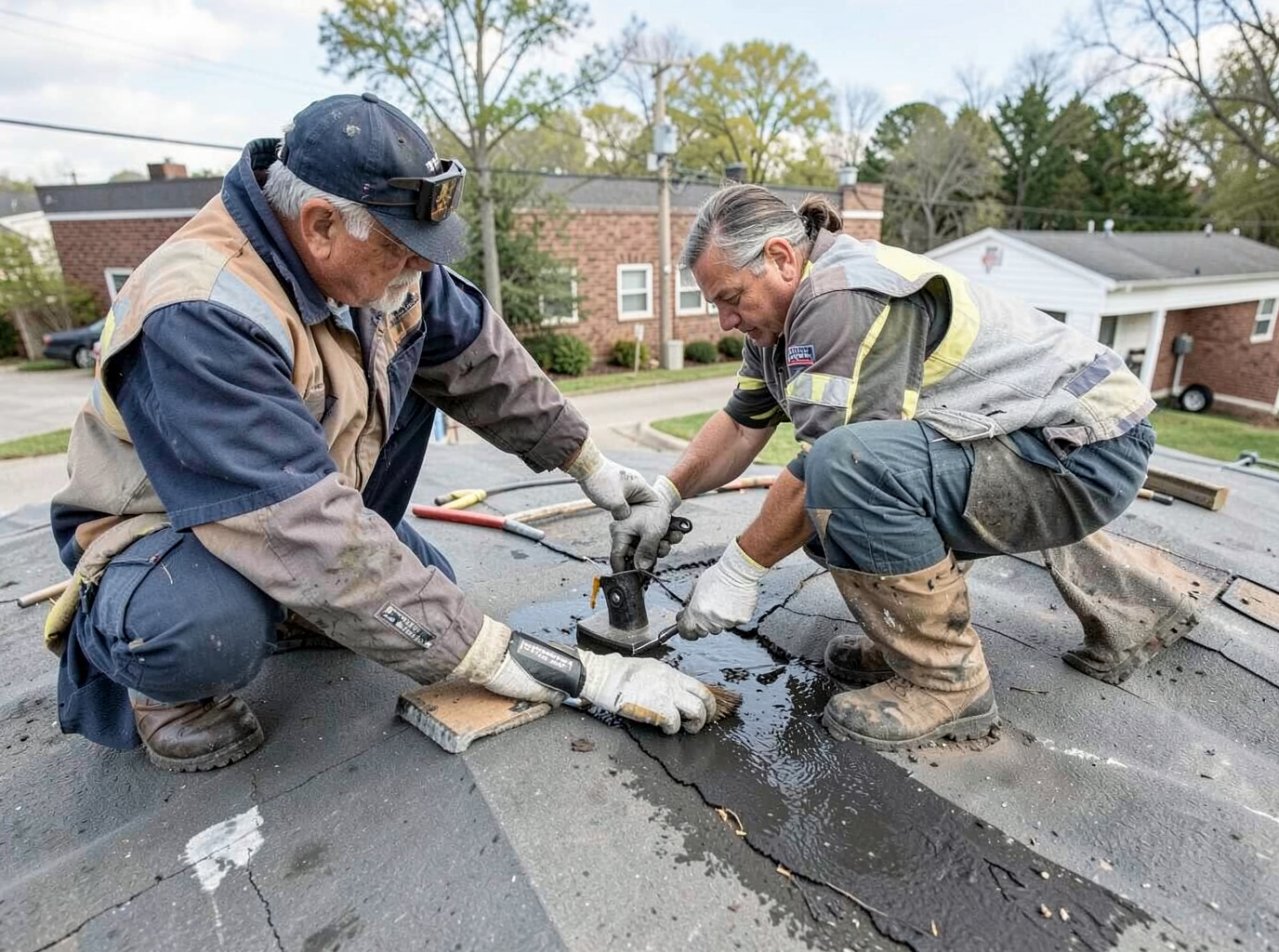 roofing contractor in Bayview, IL