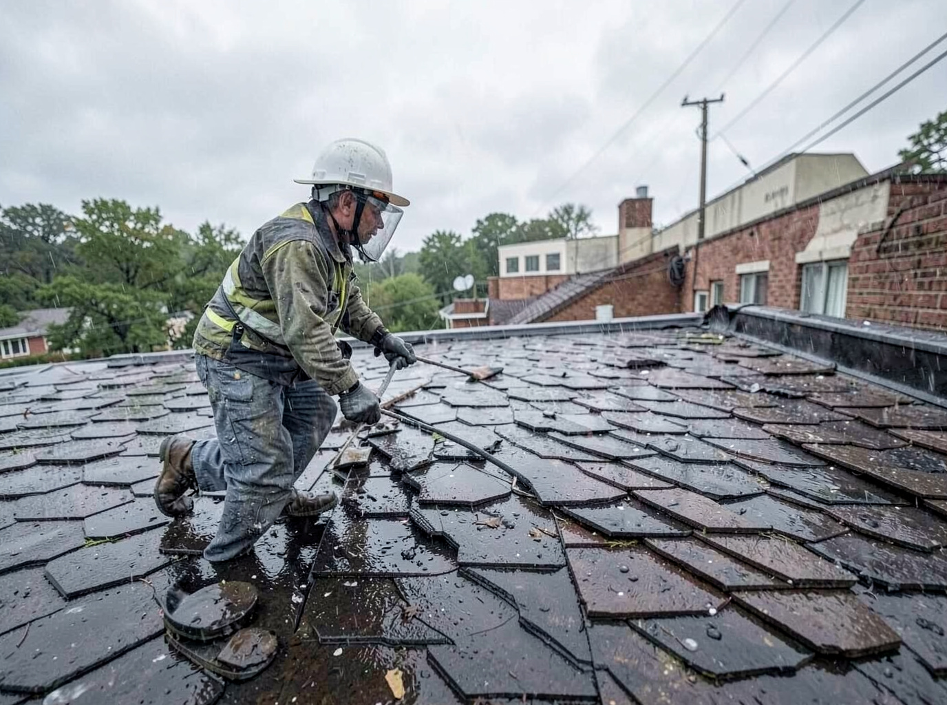 roofing contractor in West End, IL