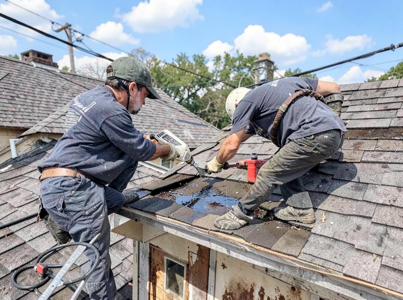Roof Leak Repair in Decatur