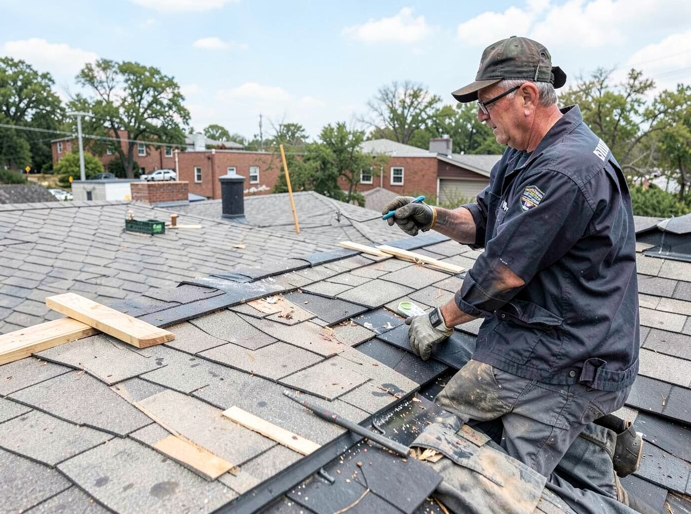 Roofing Installation in Decatur